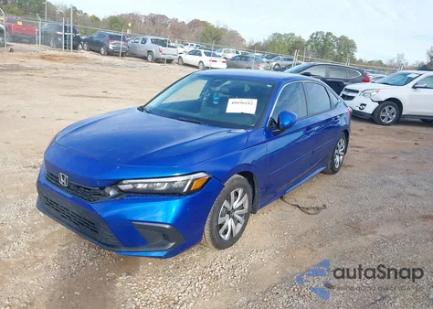 2023 Honda Civic Lx from USA, damaged, VIN 2HGFE2F26PH565344